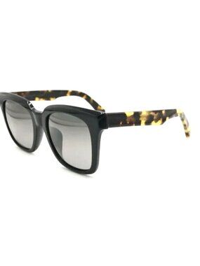 Maui Jim Heliconia MJ 739-02B Black Polarized Sunglasses Gray - SEE DETAIL